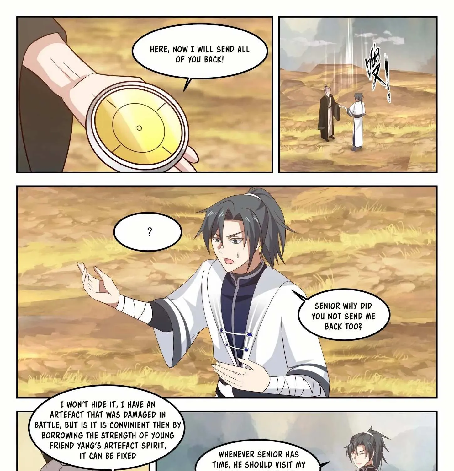 Read Martial Peak chapter 1258 image 21 on Lezhin