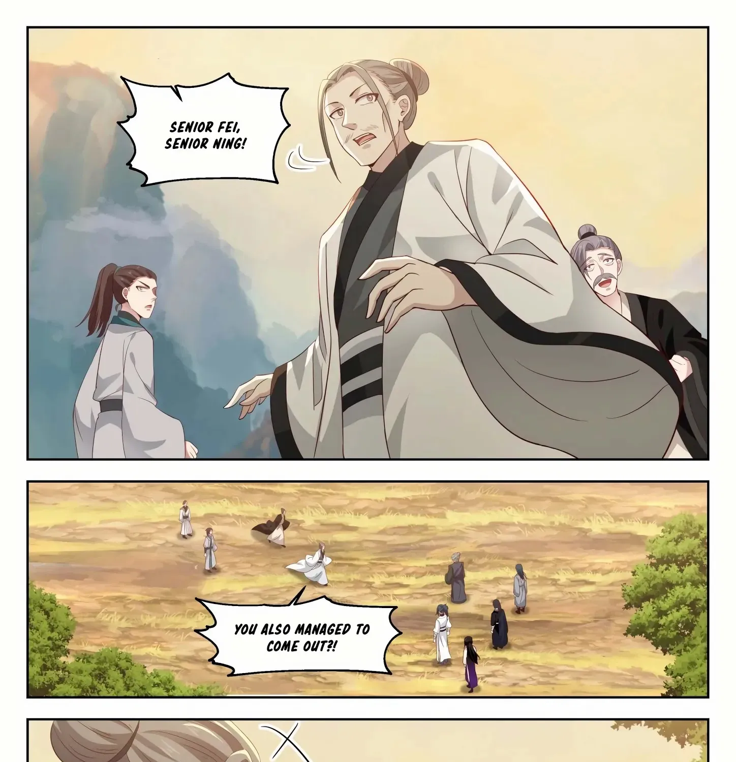 Read Martial Peak chapter 1258 image 3 on Lezhin