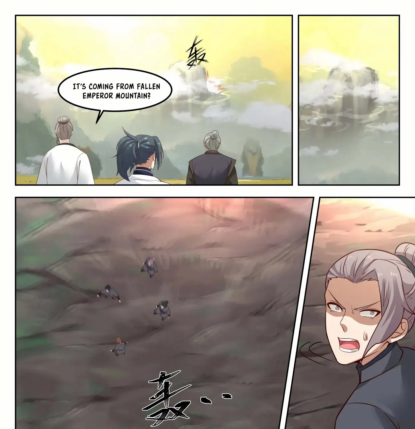 Read Martial Peak chapter 1258 image 7 on Lezhin