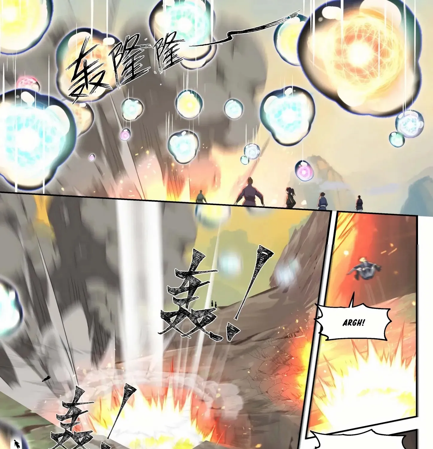 Read Martial Peak chapter 1258 image 9 on Lezhin