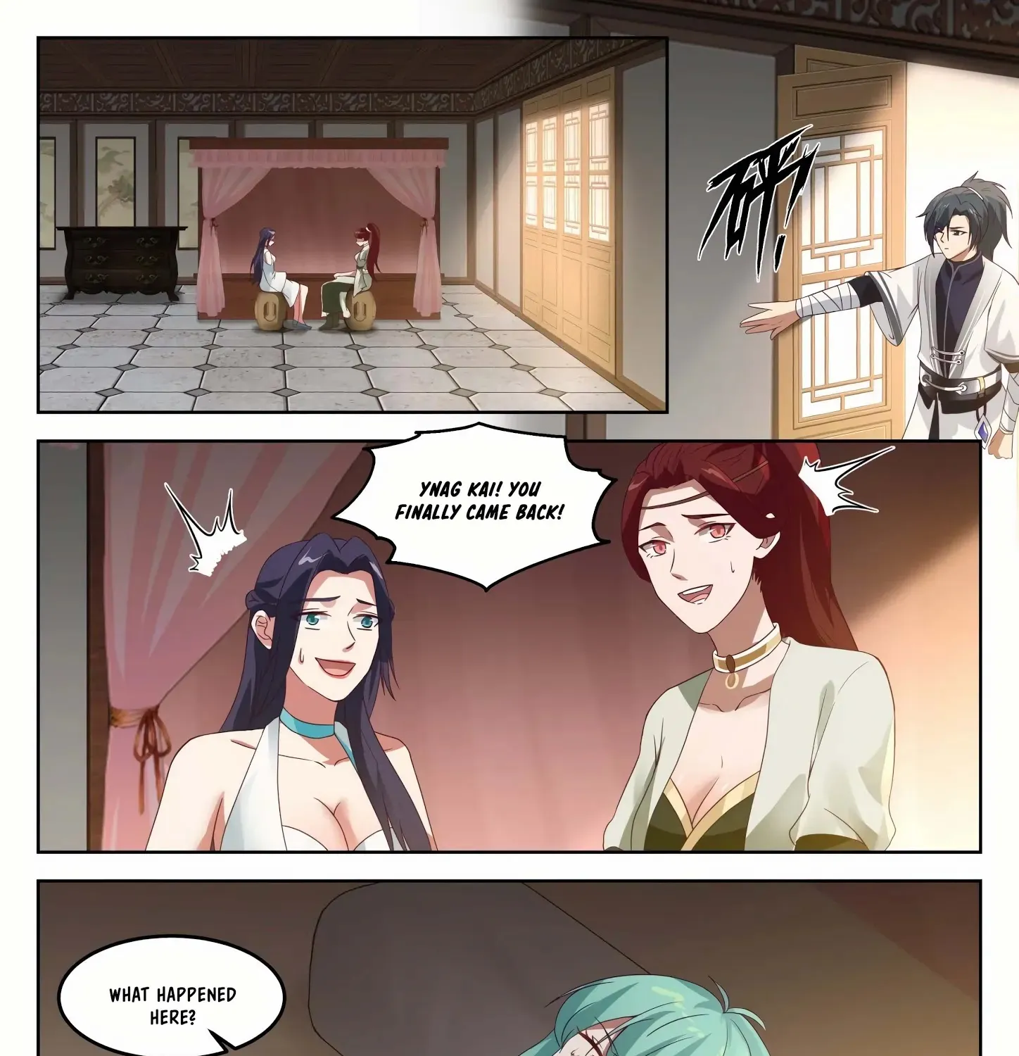 Read Martial Peak chapter 1259 image 1 on Lezhin