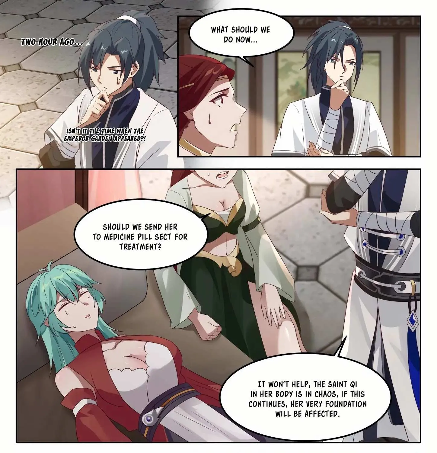 Read Martial Peak chapter 1259 image 3 on Lezhin