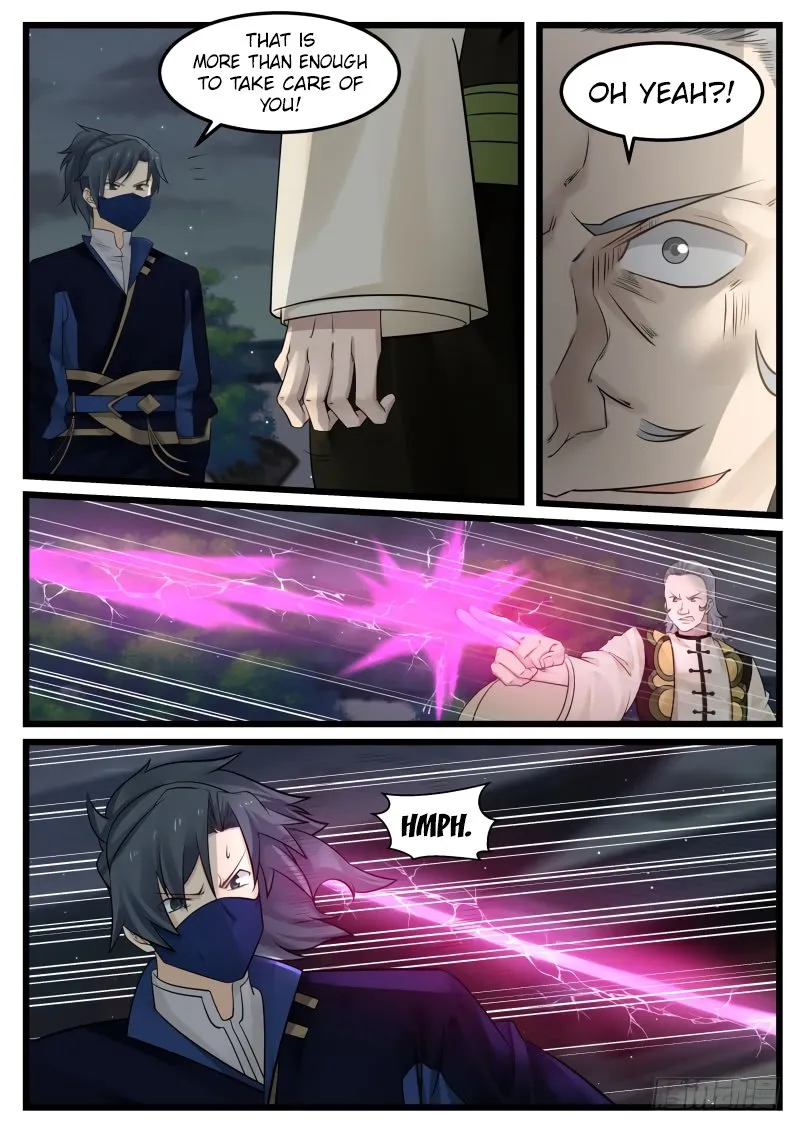 Read Martial Peak chapter 126 image 1 on Lezhin