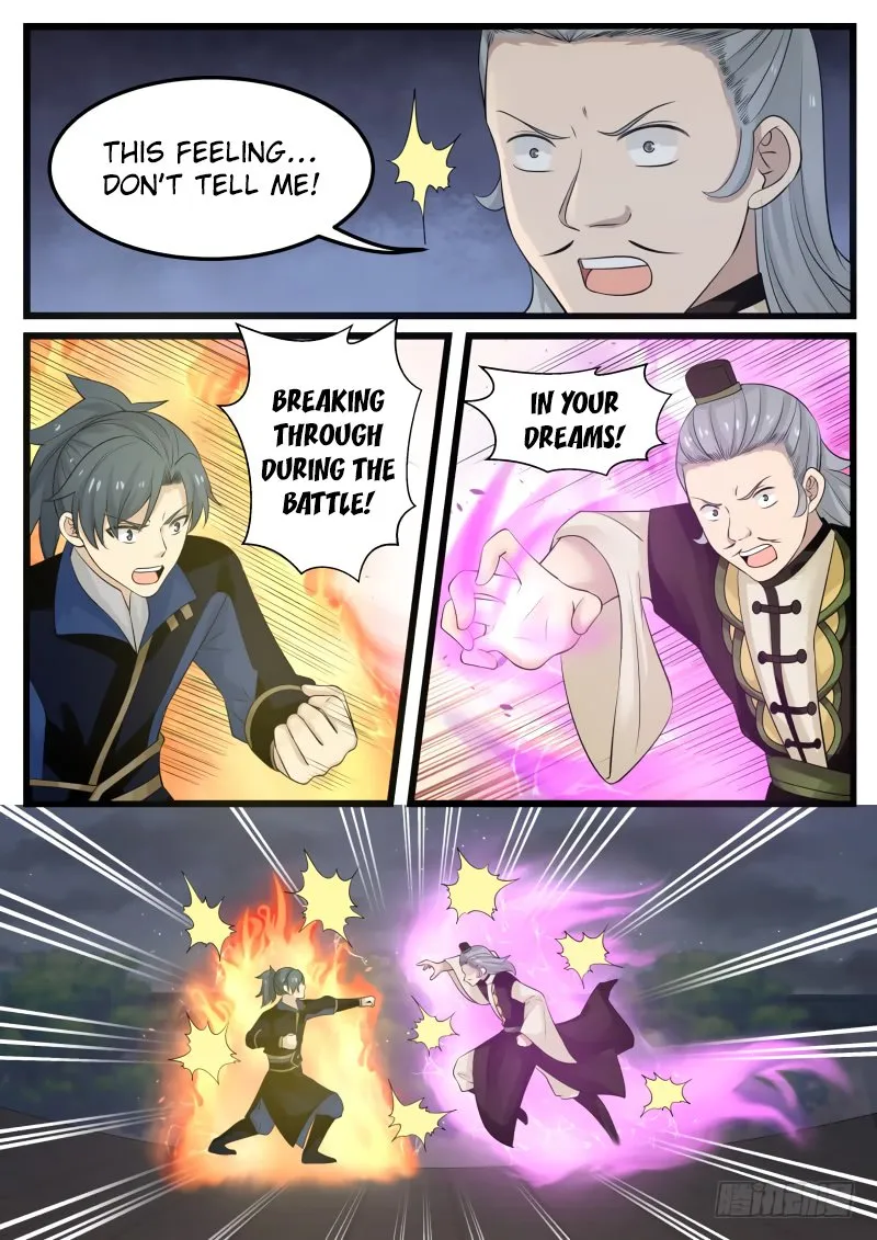 Read Martial Peak chapter 126 image 10 on Lezhin