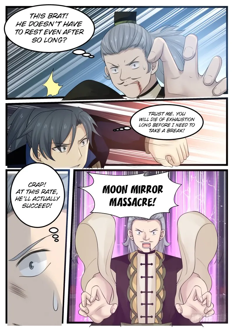 Read Martial Peak chapter 126 image 11 on Lezhin