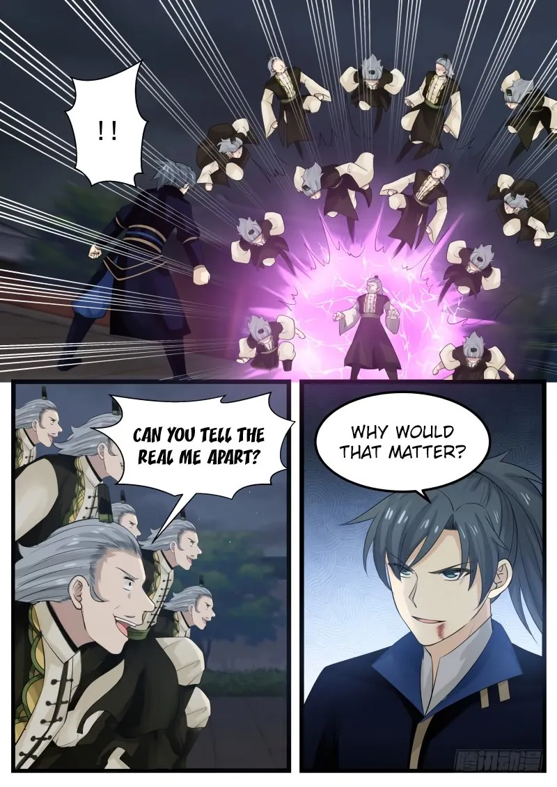 Read Martial Peak chapter 126 image 12 on Lezhin