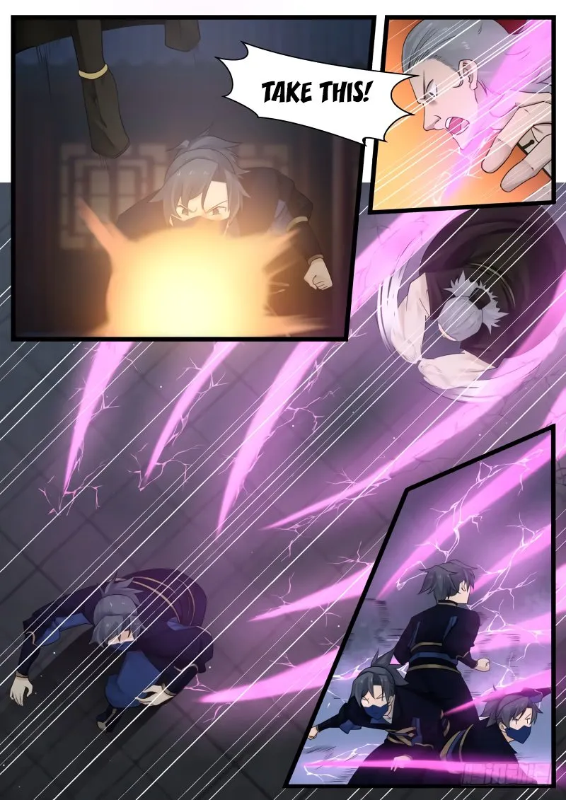 Read Martial Peak chapter 126 image 3 on Lezhin
