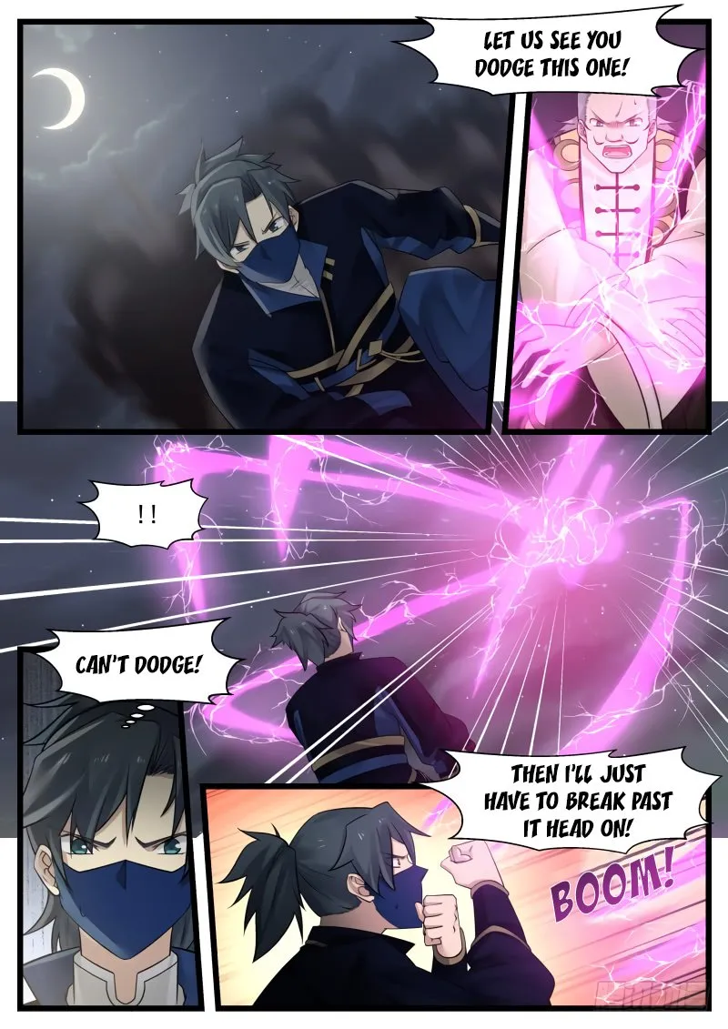Read Martial Peak chapter 126 image 4 on Lezhin