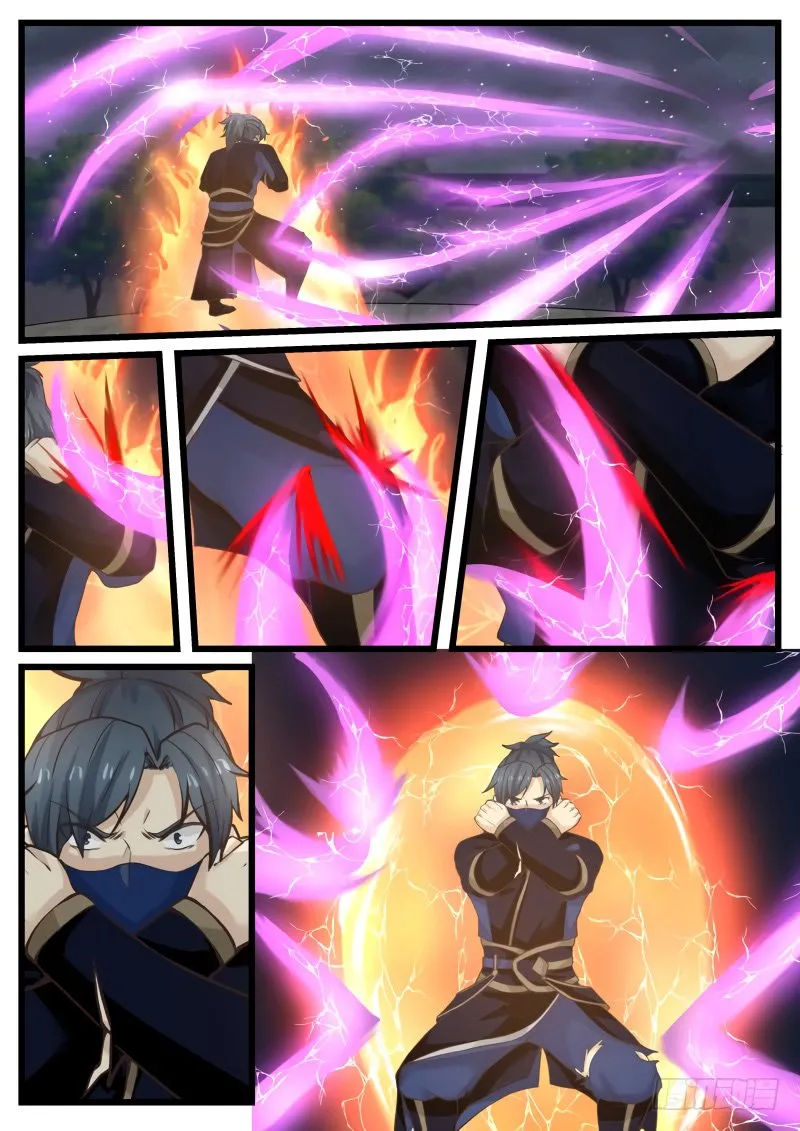 Read Martial Peak chapter 126 image 5 on Lezhin