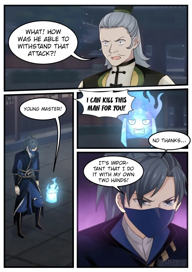 Read Martial Peak chapter 126 image 6 on Lezhin