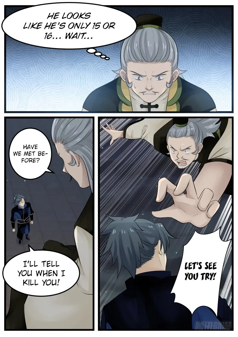 Read Martial Peak chapter 126 image 8 on Lezhin