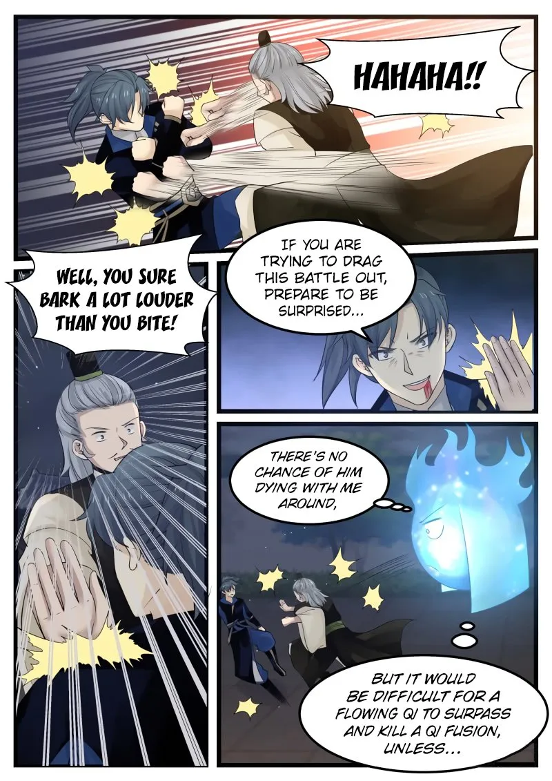 Read Martial Peak chapter 126 image 9 on Lezhin