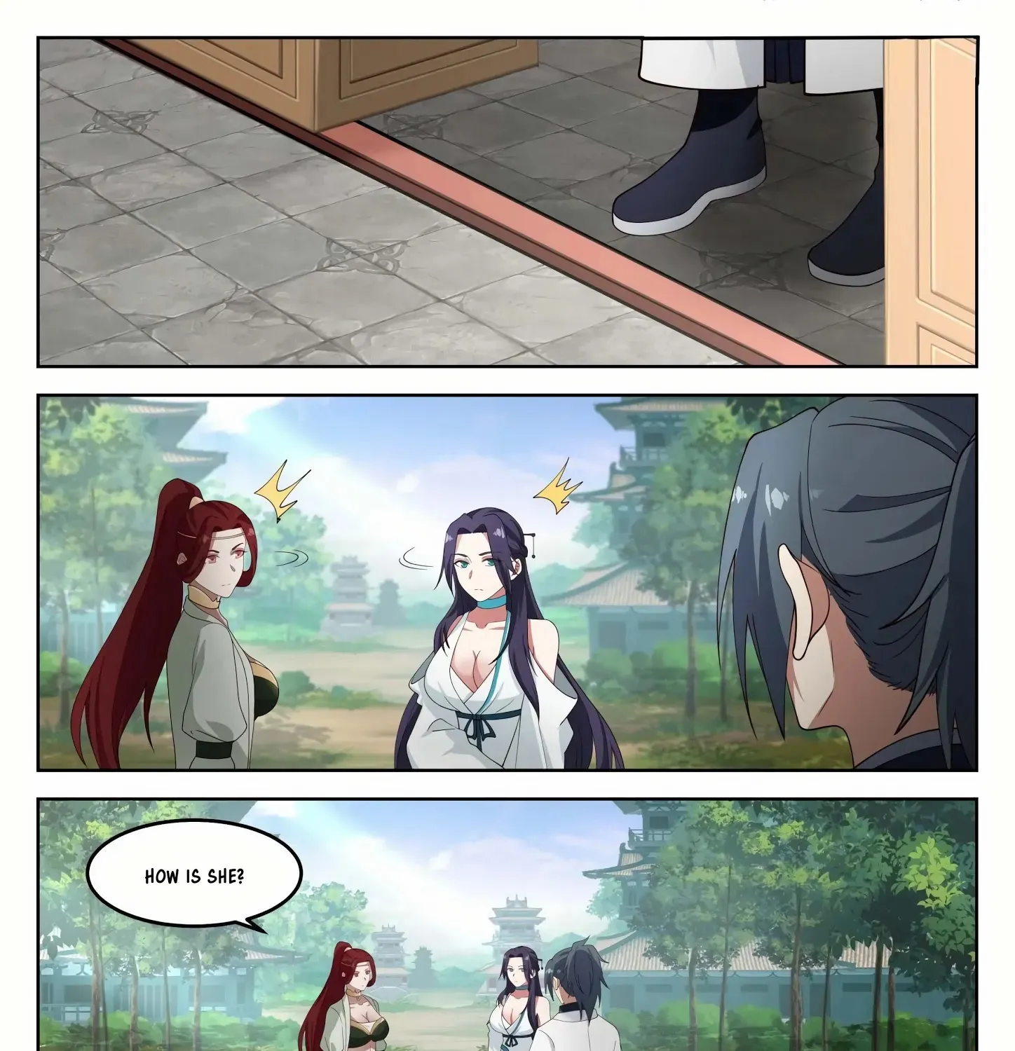 Read Martial Peak chapter 1260 image 15 on Lezhin