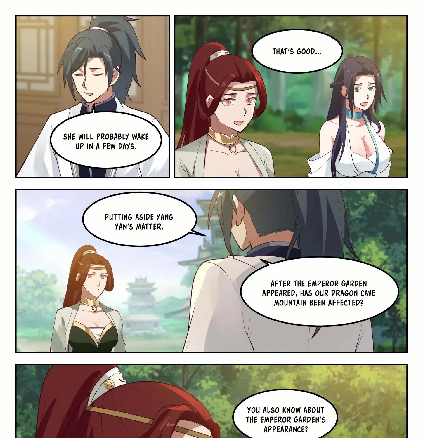 Read Martial Peak chapter 1260 image 17 on Lezhin