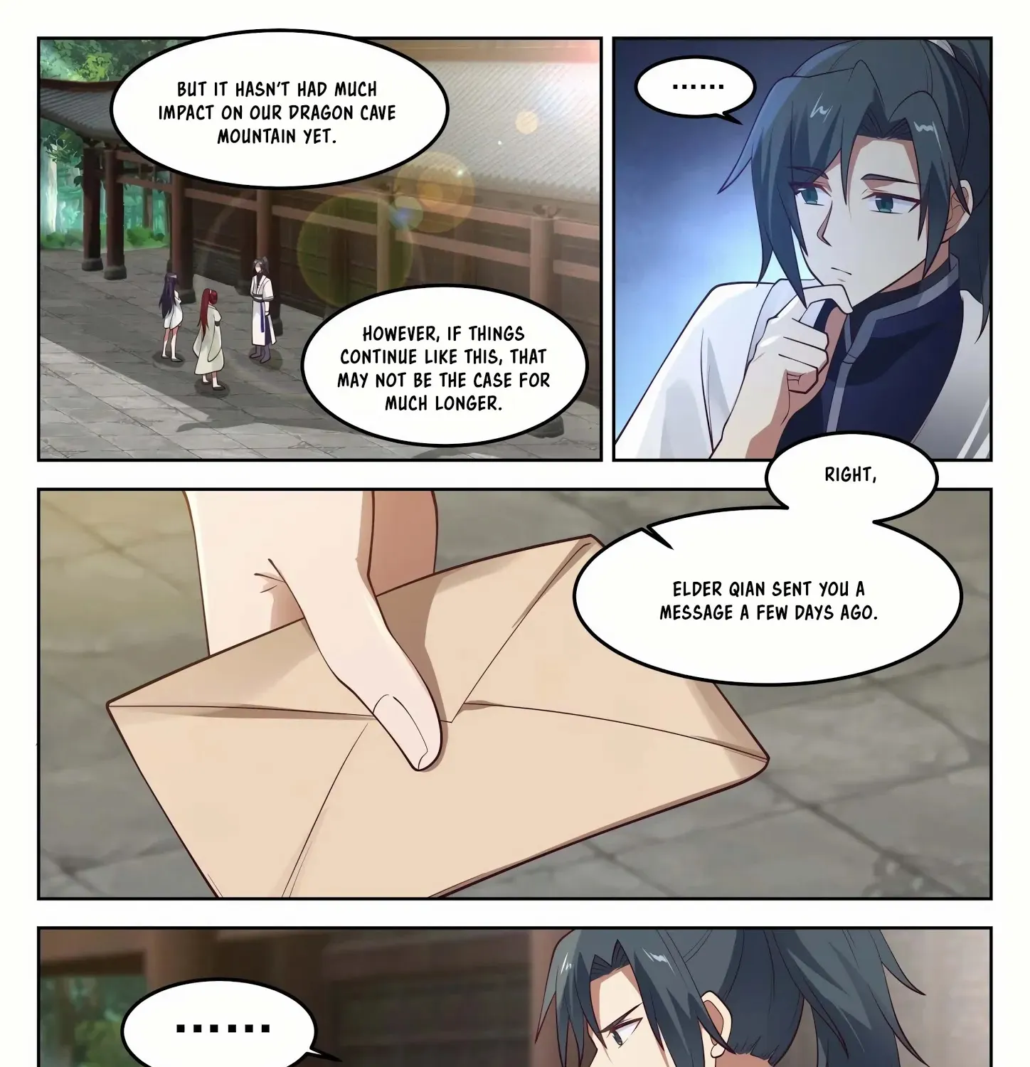 Read Martial Peak chapter 1260 image 19 on Lezhin