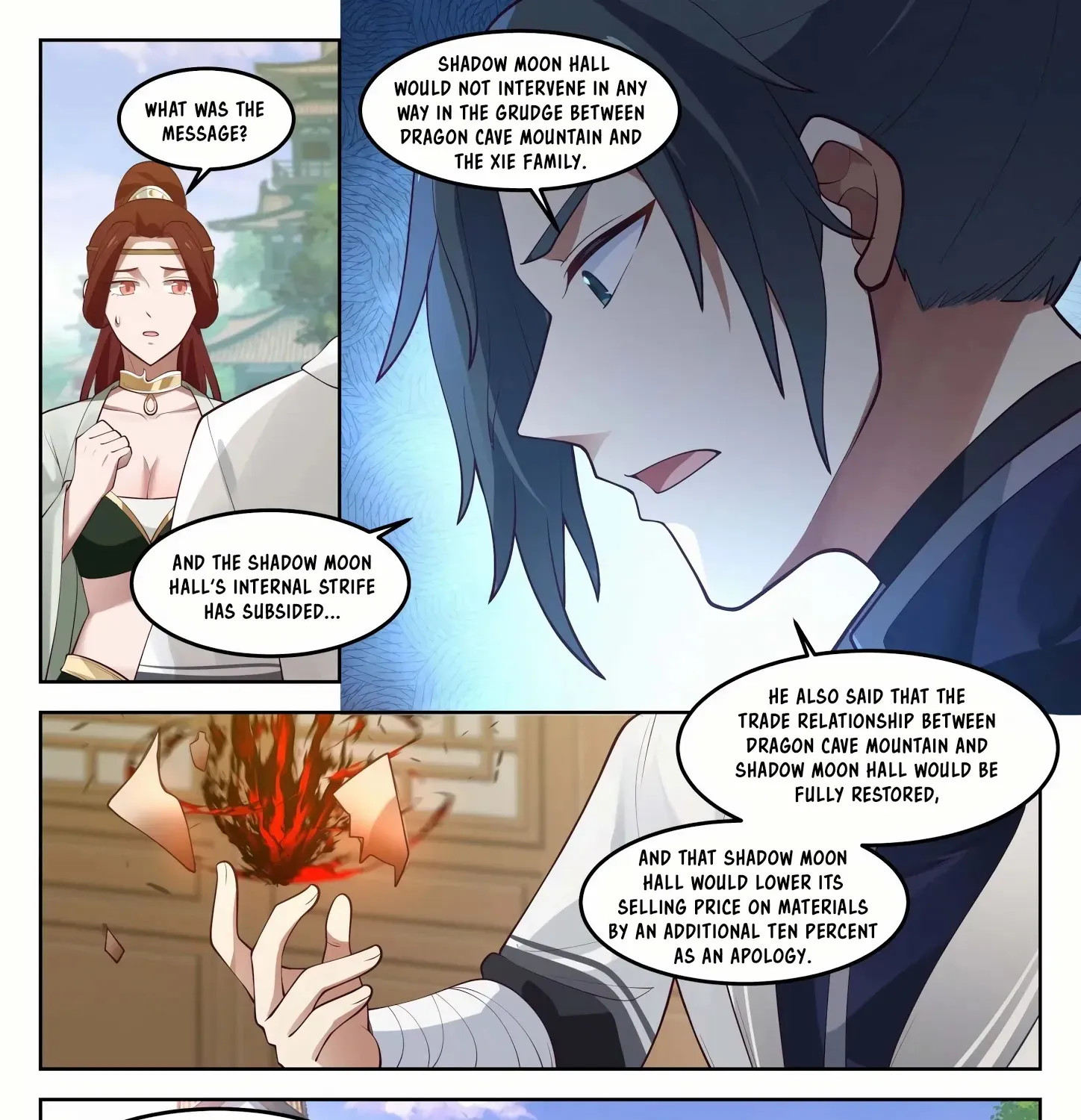 Read Martial Peak chapter 1260 image 21 on Lezhin