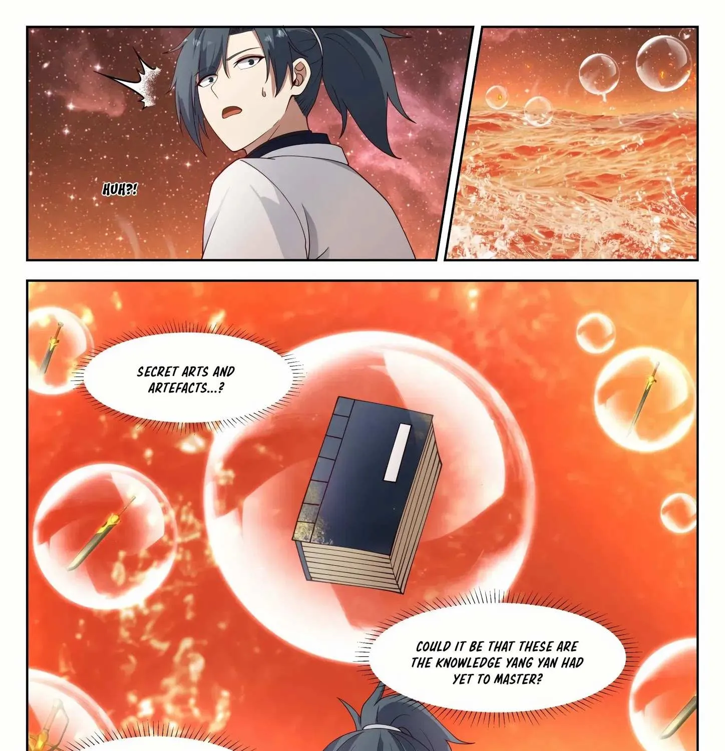 Read Martial Peak chapter 1260 image 3 on Lezhin