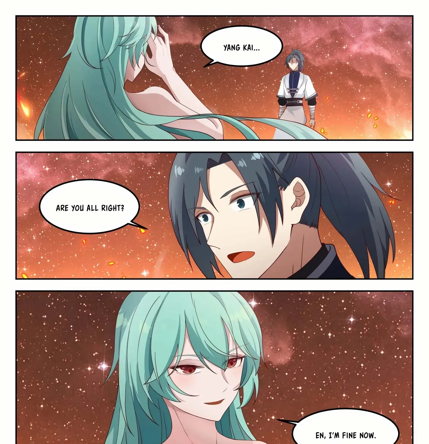 Read Martial Peak chapter 1260 image 9 on Lezhin