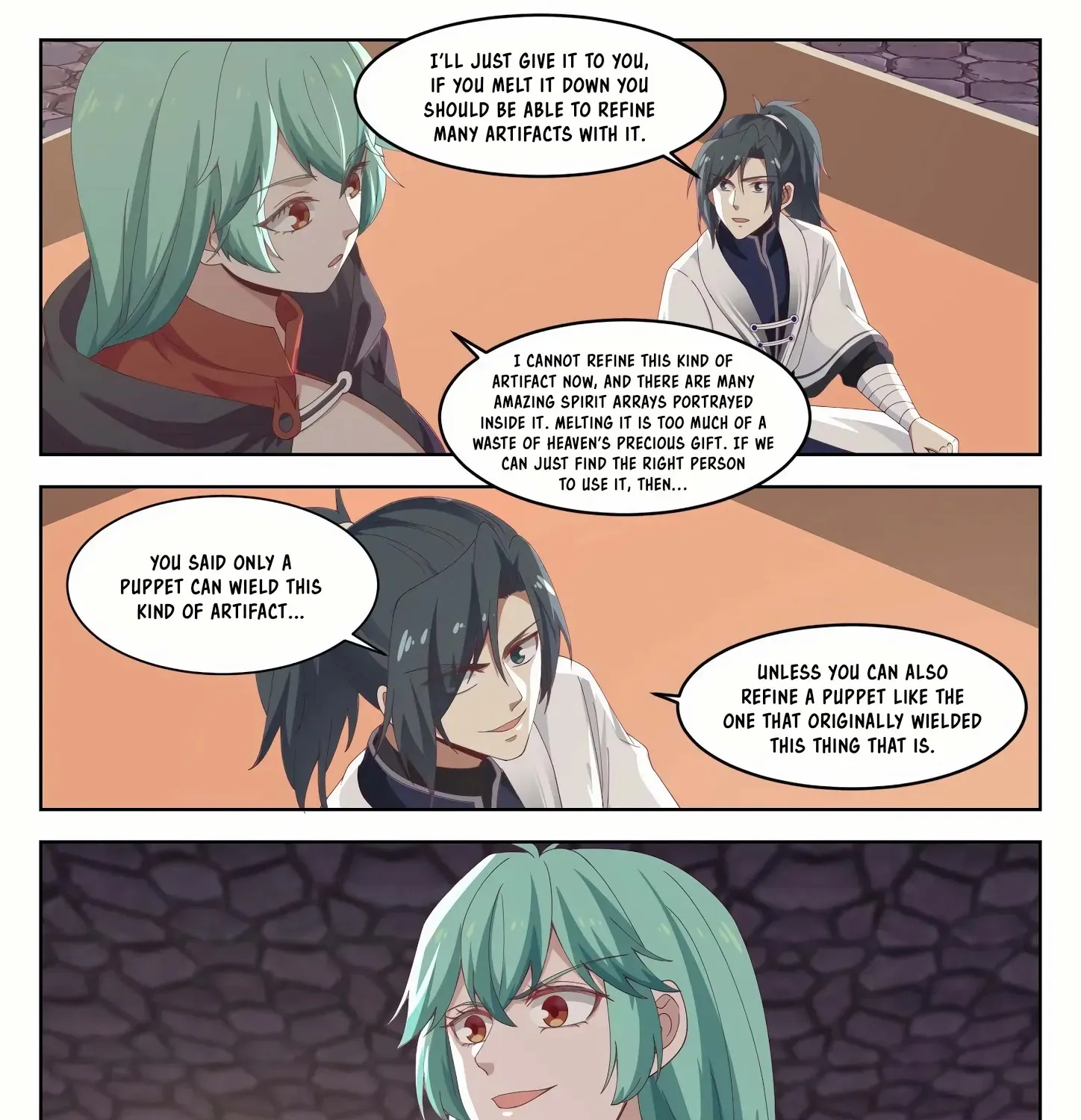 Read Martial Peak chapter 1261 image 11 on Lezhin