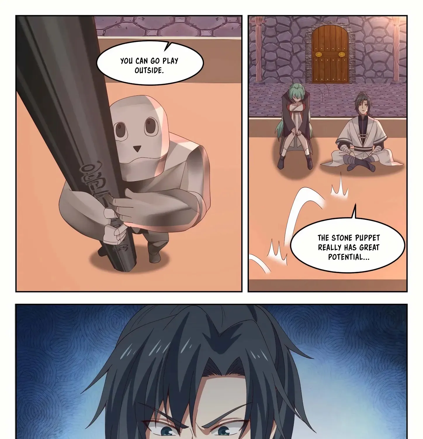 Read Martial Peak chapter 1261 image 17 on Lezhin