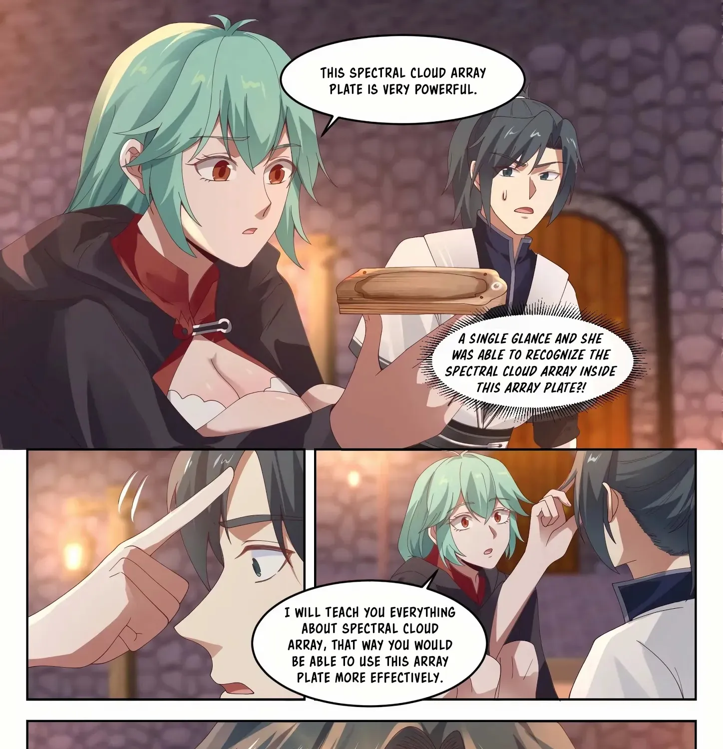 Read Martial Peak chapter 1261 image 19 on Lezhin