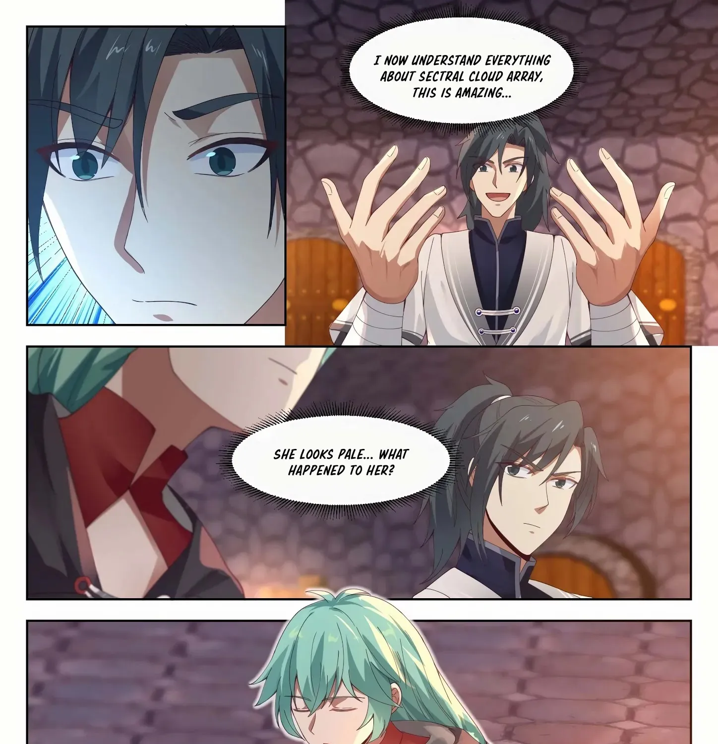 Read Martial Peak chapter 1261 image 21 on Lezhin