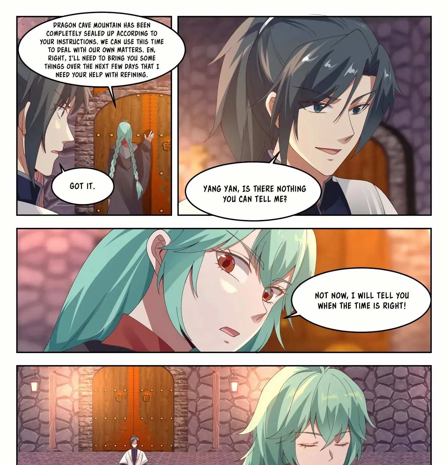 Read Martial Peak chapter 1261 image 23 on Lezhin