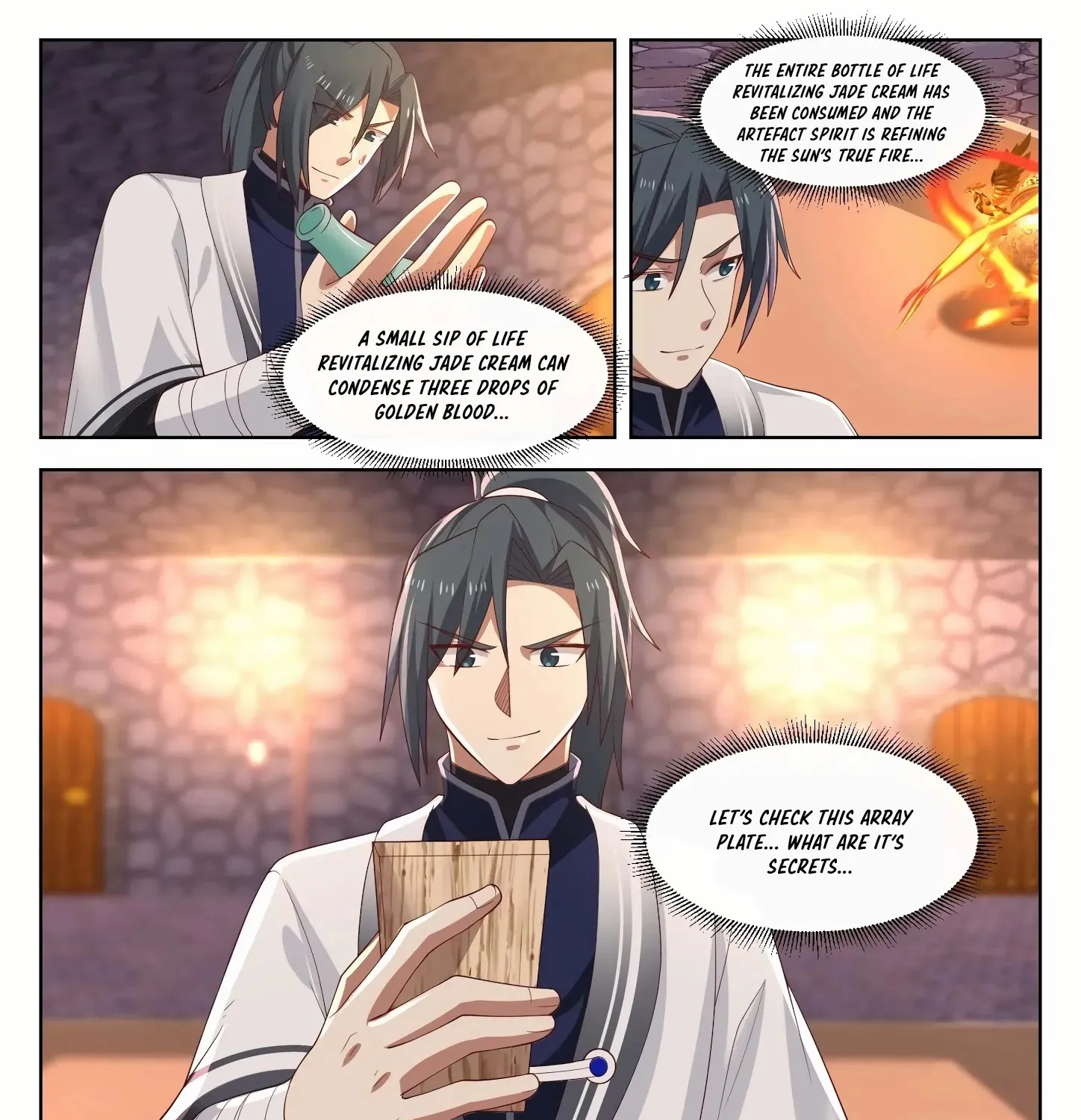 Read Martial Peak chapter 1261 image 3 on Lezhin