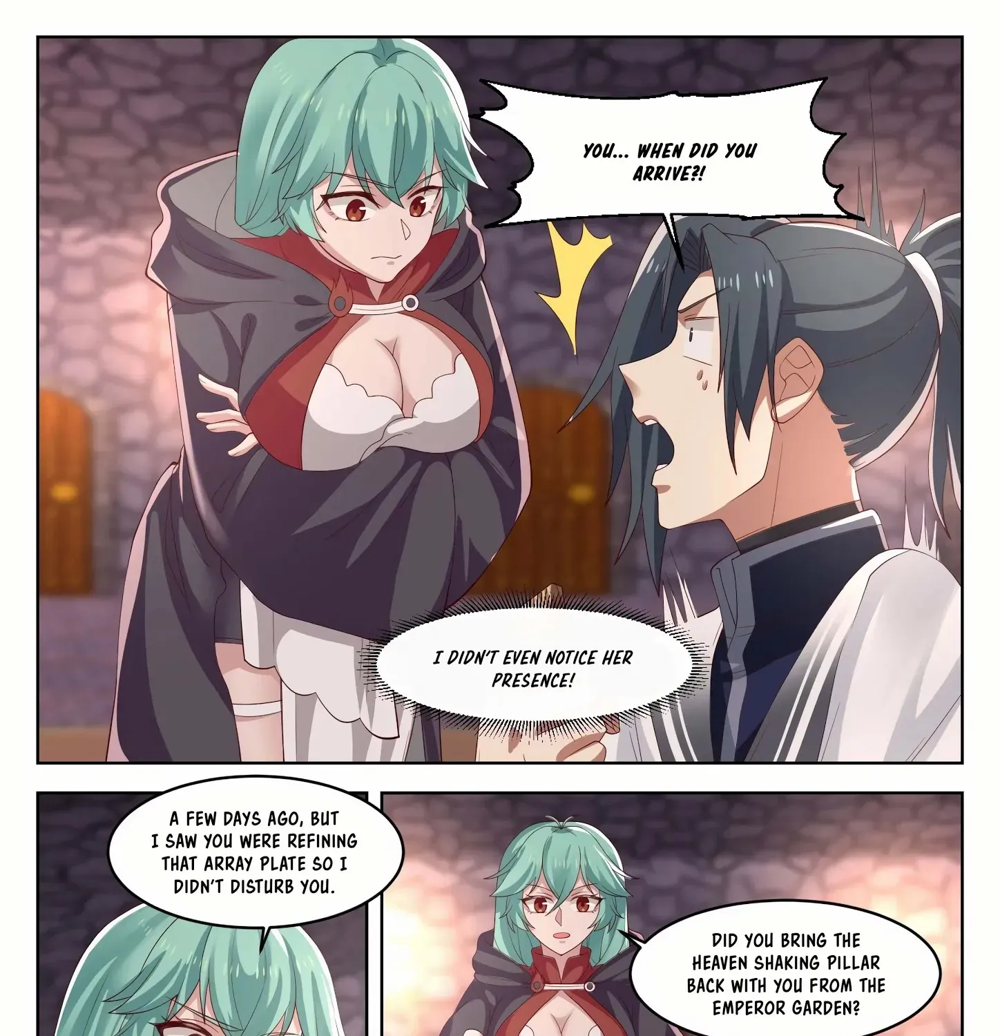 Read Martial Peak chapter 1261 image 5 on Lezhin