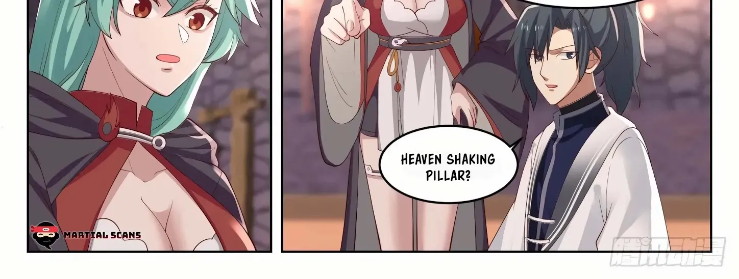 Read Martial Peak chapter 1261 image 6 on Lezhin