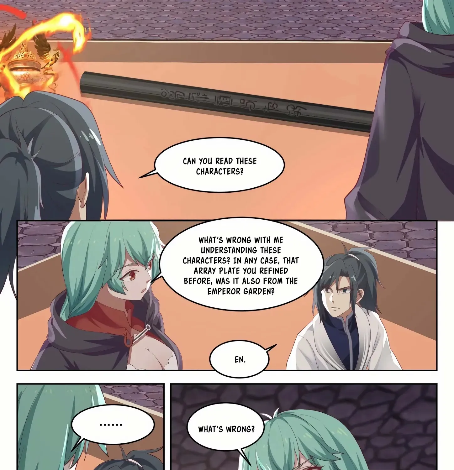 Read Martial Peak chapter 1261 image 7 on Lezhin