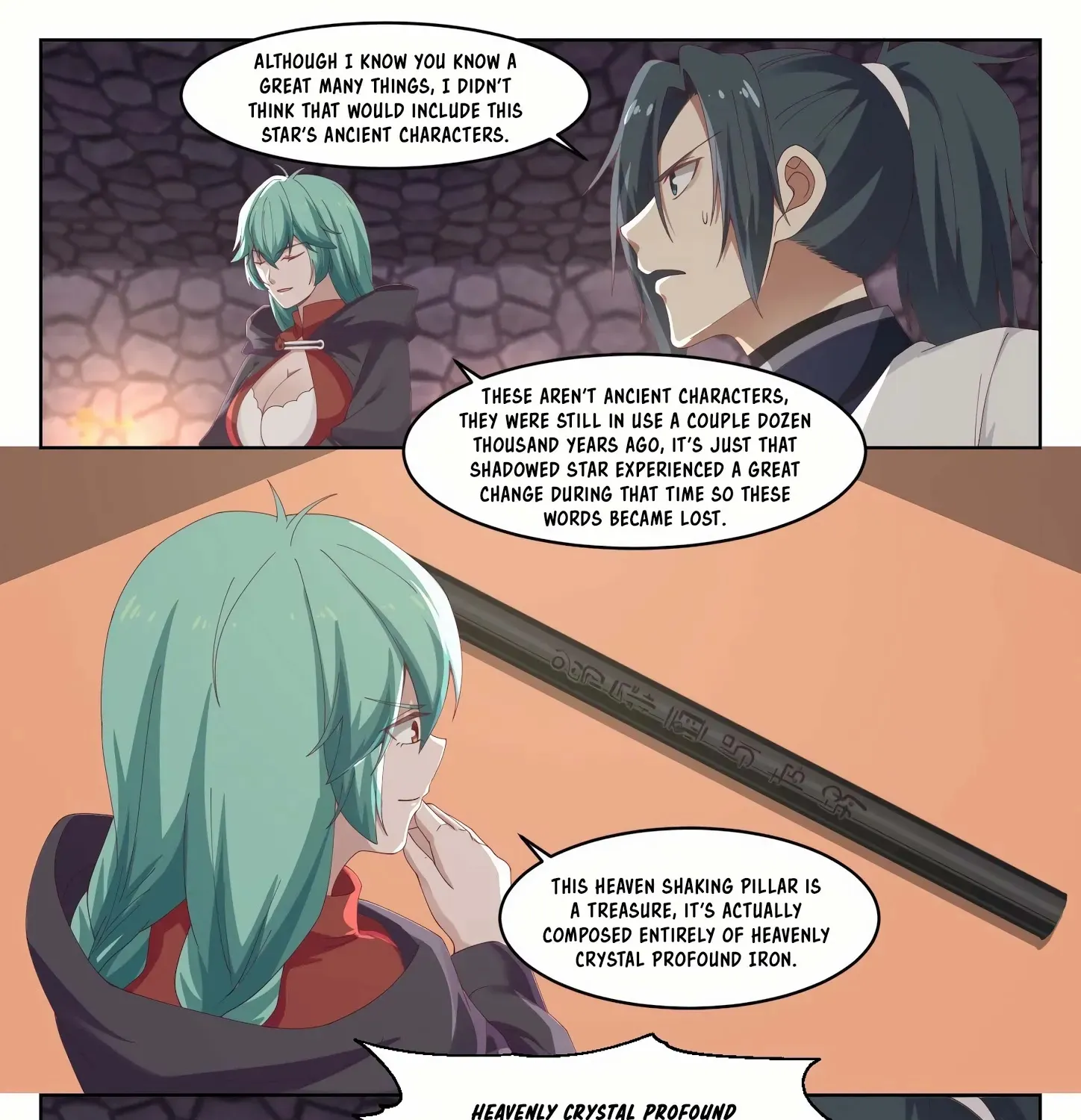 Read Martial Peak chapter 1261 image 9 on Lezhin
