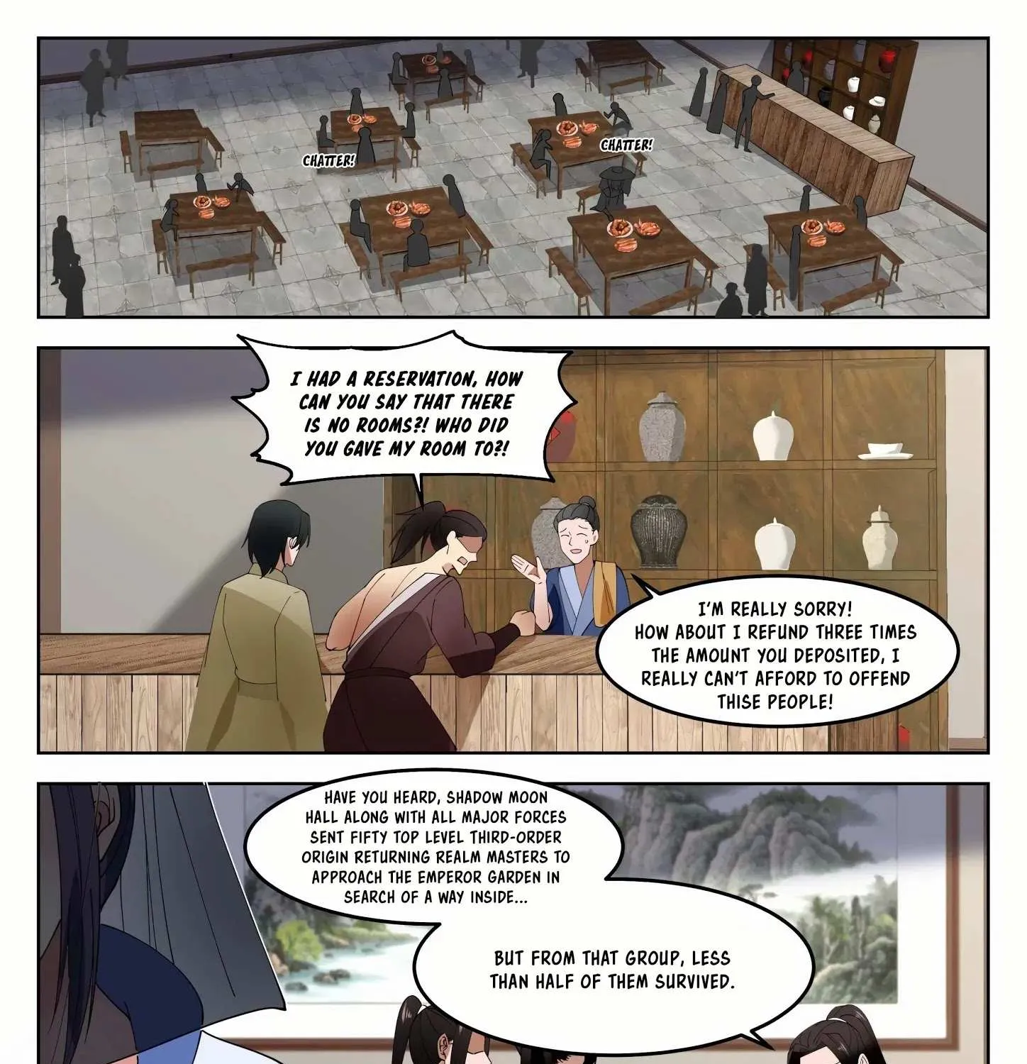 Read Martial Peak chapter 1262 image 1 on Lezhin