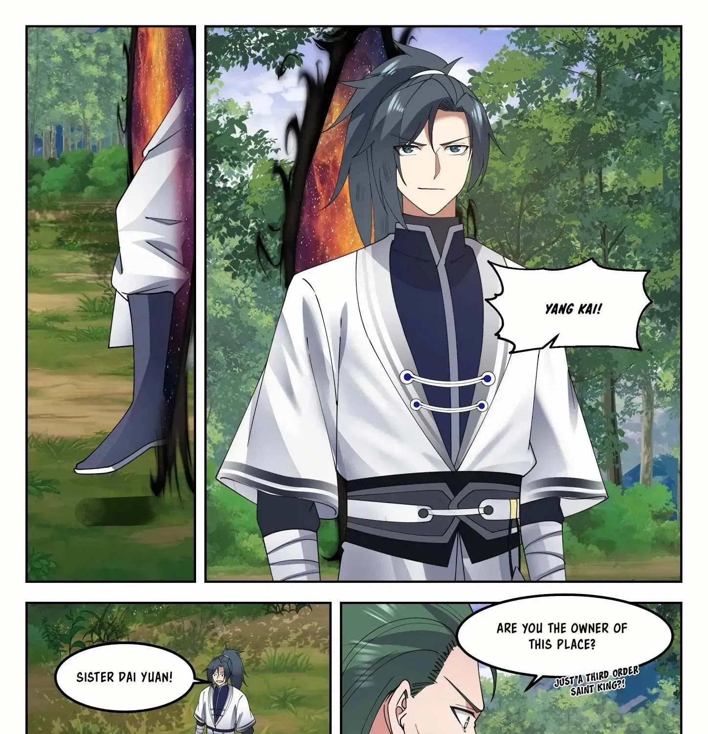 Read Martial Peak chapter 1262 image 11 on Lezhin