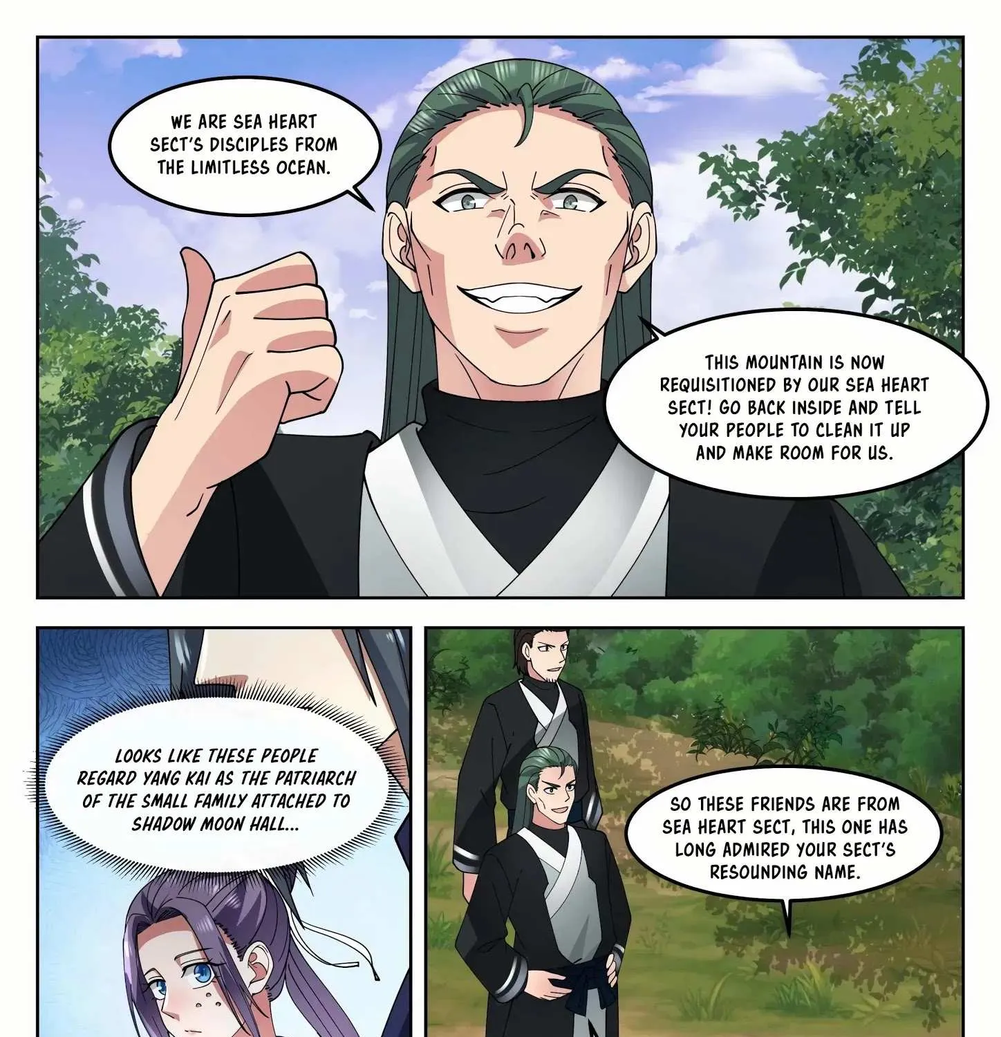 Read Martial Peak chapter 1262 image 13 on Lezhin