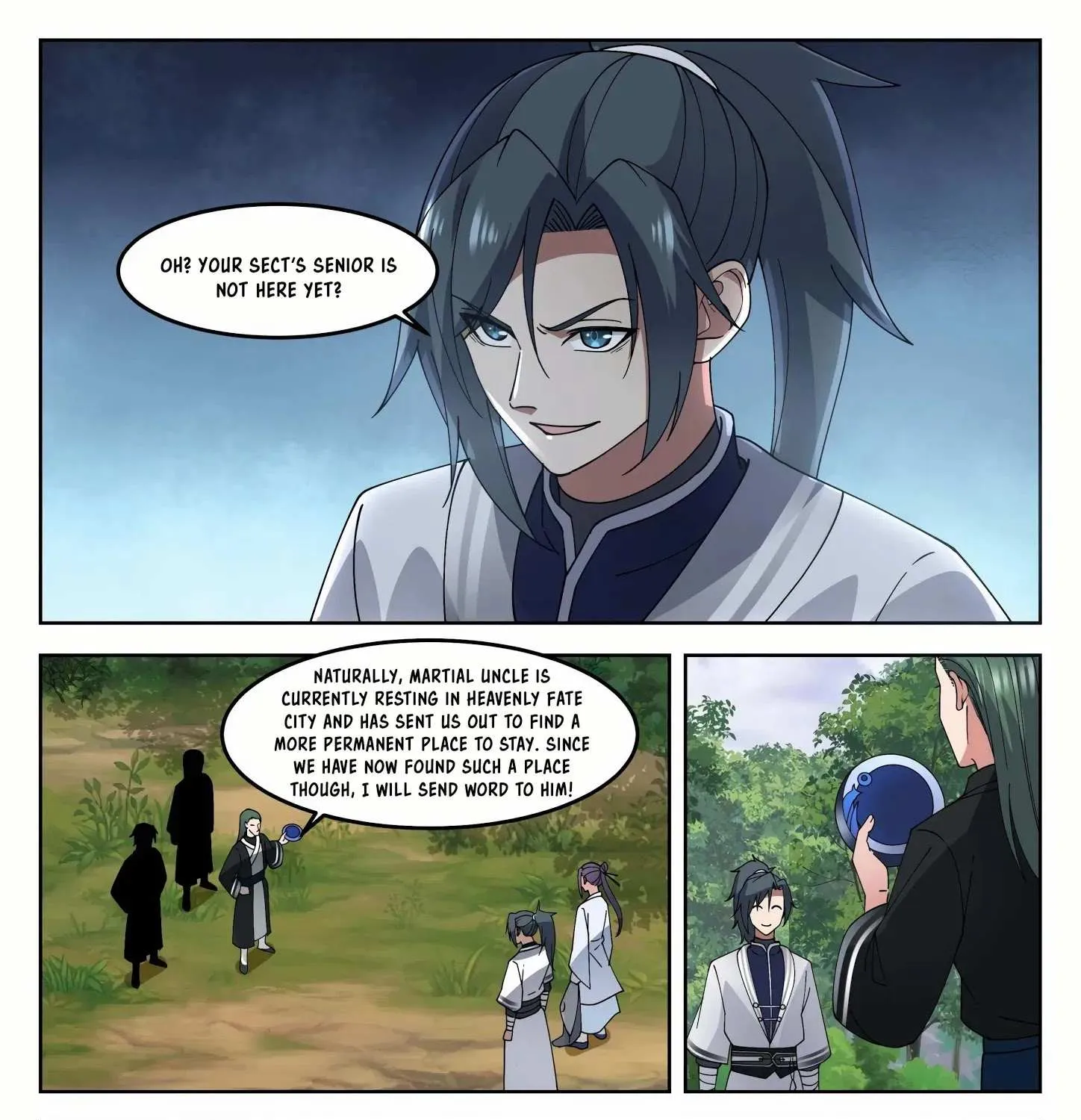 Read Martial Peak chapter 1262 image 15 on Lezhin