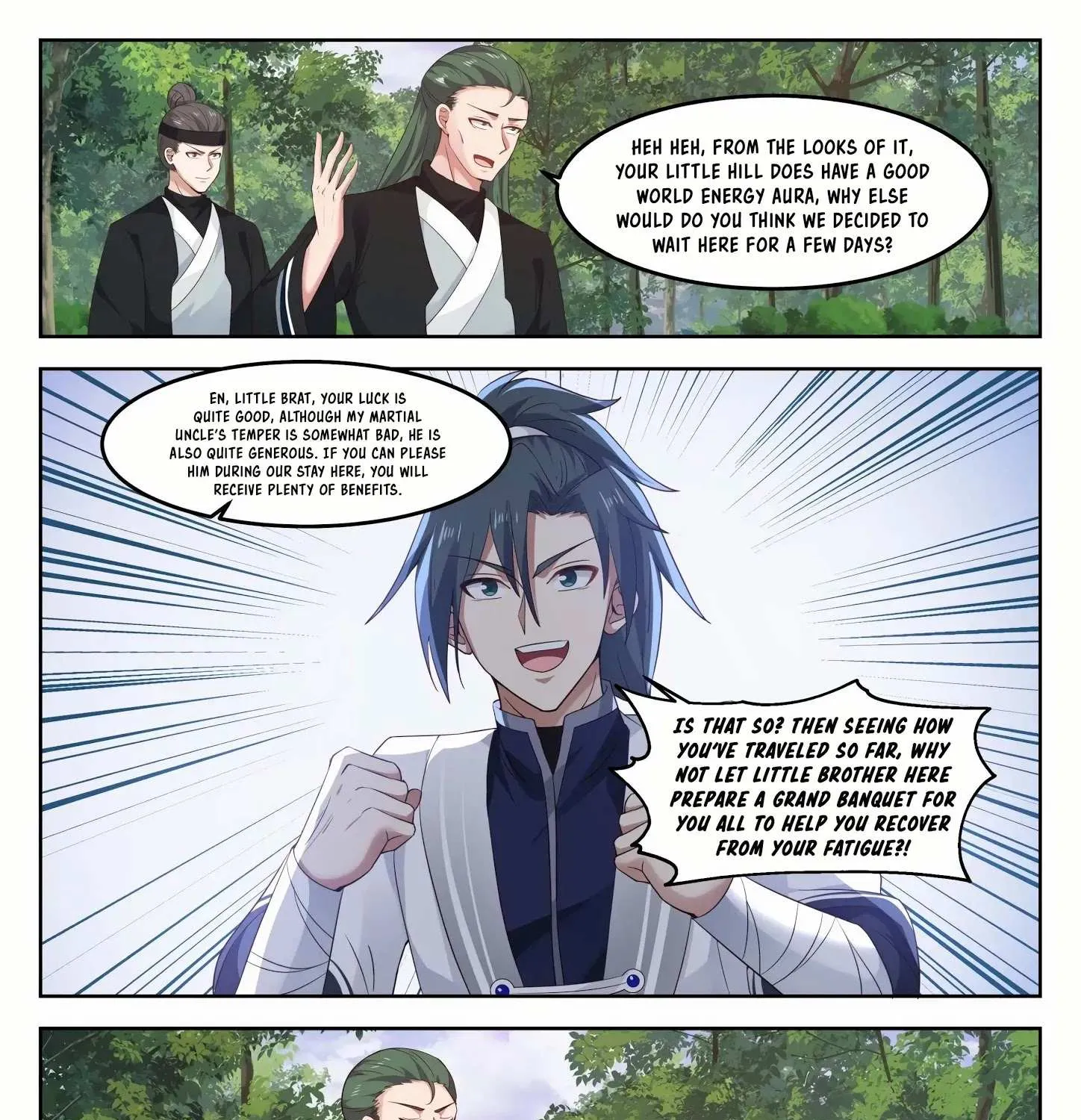 Read Martial Peak chapter 1262 image 17 on Lezhin