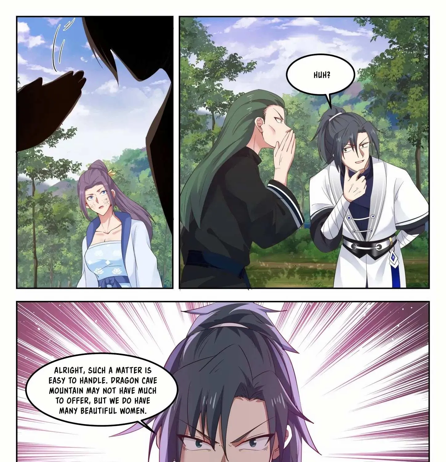 Read Martial Peak chapter 1262 image 21 on Lezhin