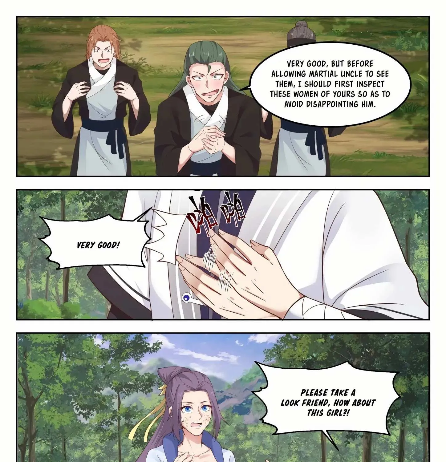 Read Martial Peak chapter 1262 image 23 on Lezhin
