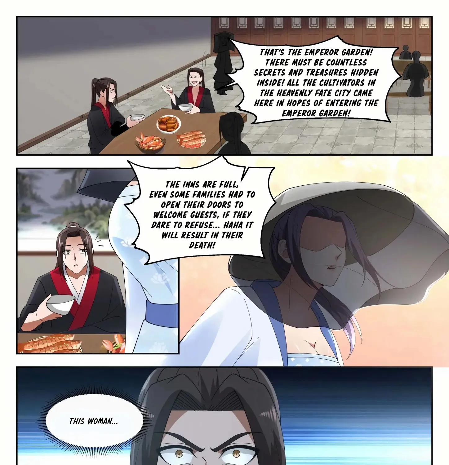 Read Martial Peak chapter 1262 image 3 on Lezhin
