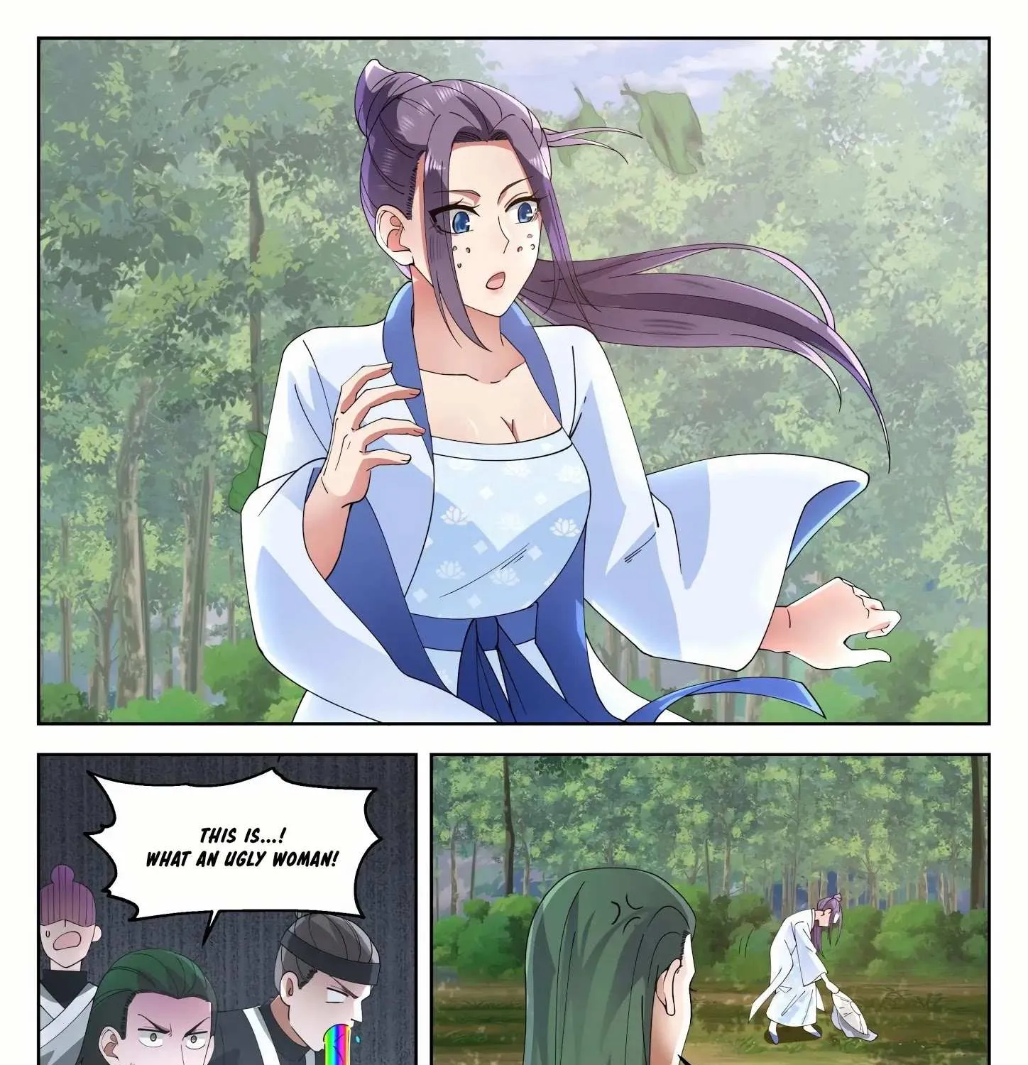 Read Martial Peak chapter 1262 image 7 on Lezhin