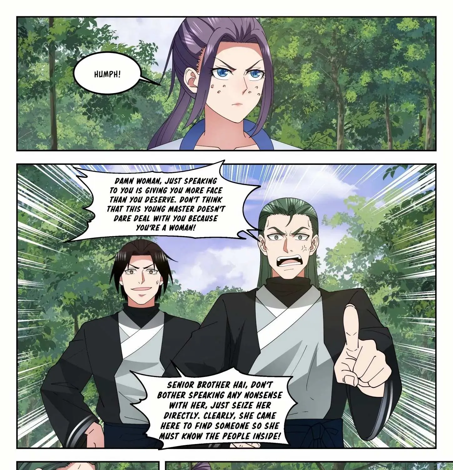 Read Martial Peak chapter 1262 image 9 on Lezhin