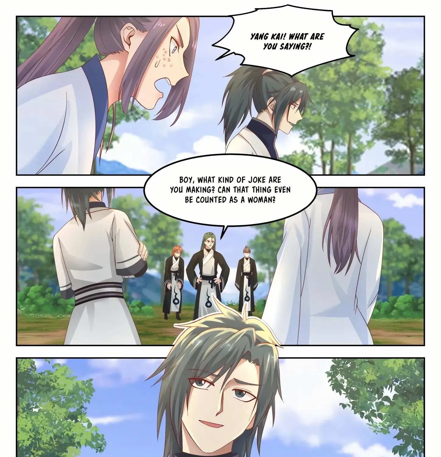 Read Martial Peak chapter 1263 image 1 on Lezhin