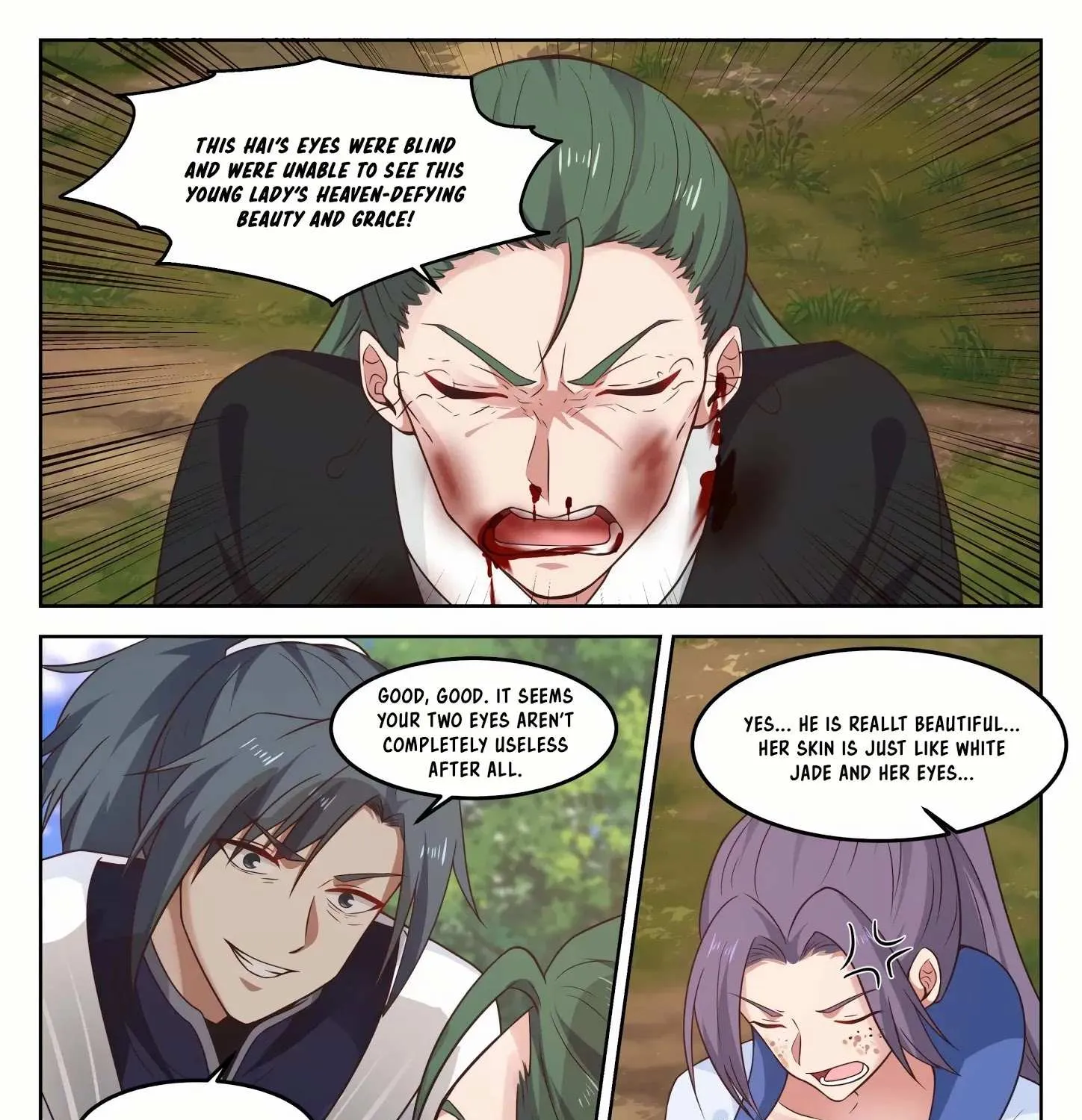 Read Martial Peak chapter 1263 image 19 on Lezhin