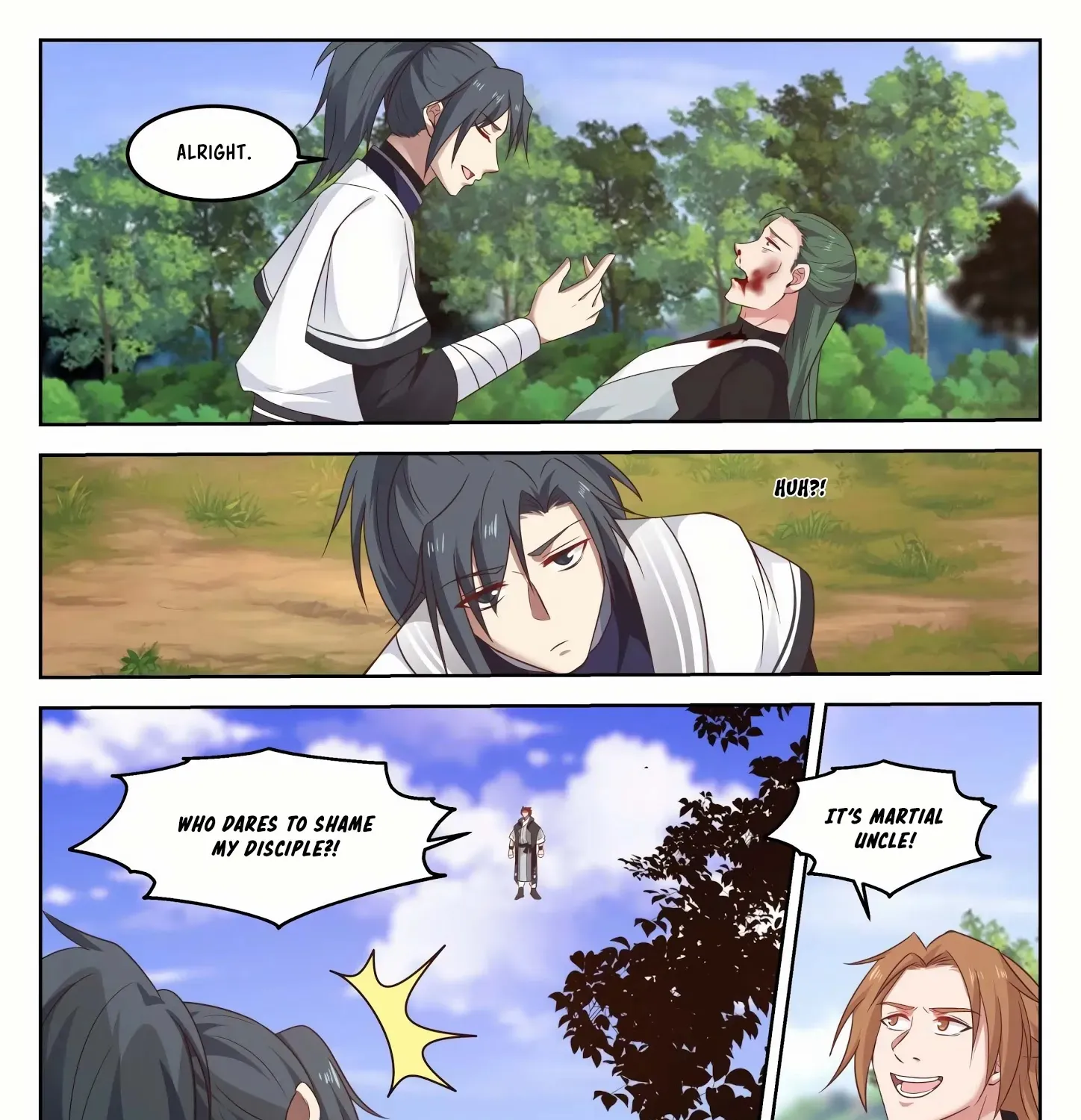 Read Martial Peak chapter 1263 image 21 on Lezhin