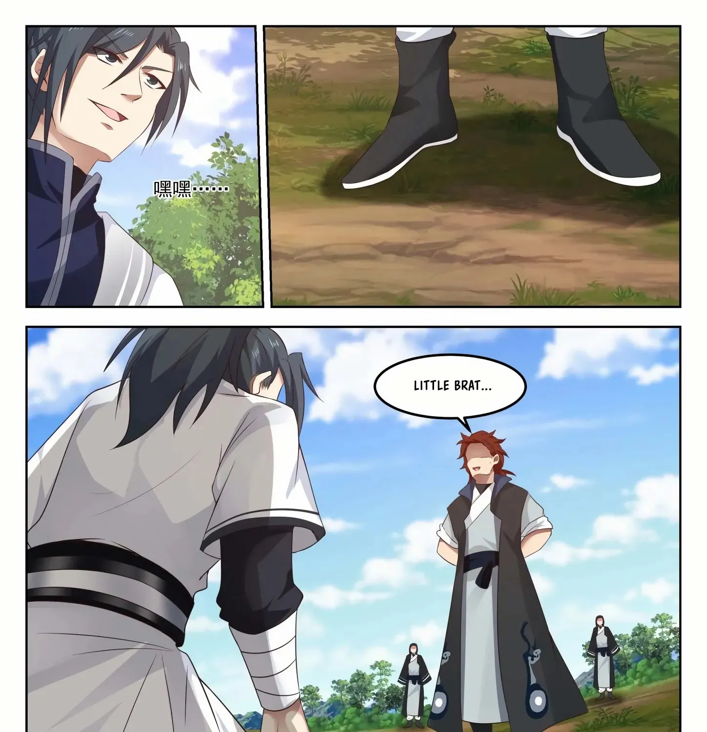Read Martial Peak chapter 1263 image 23 on Lezhin