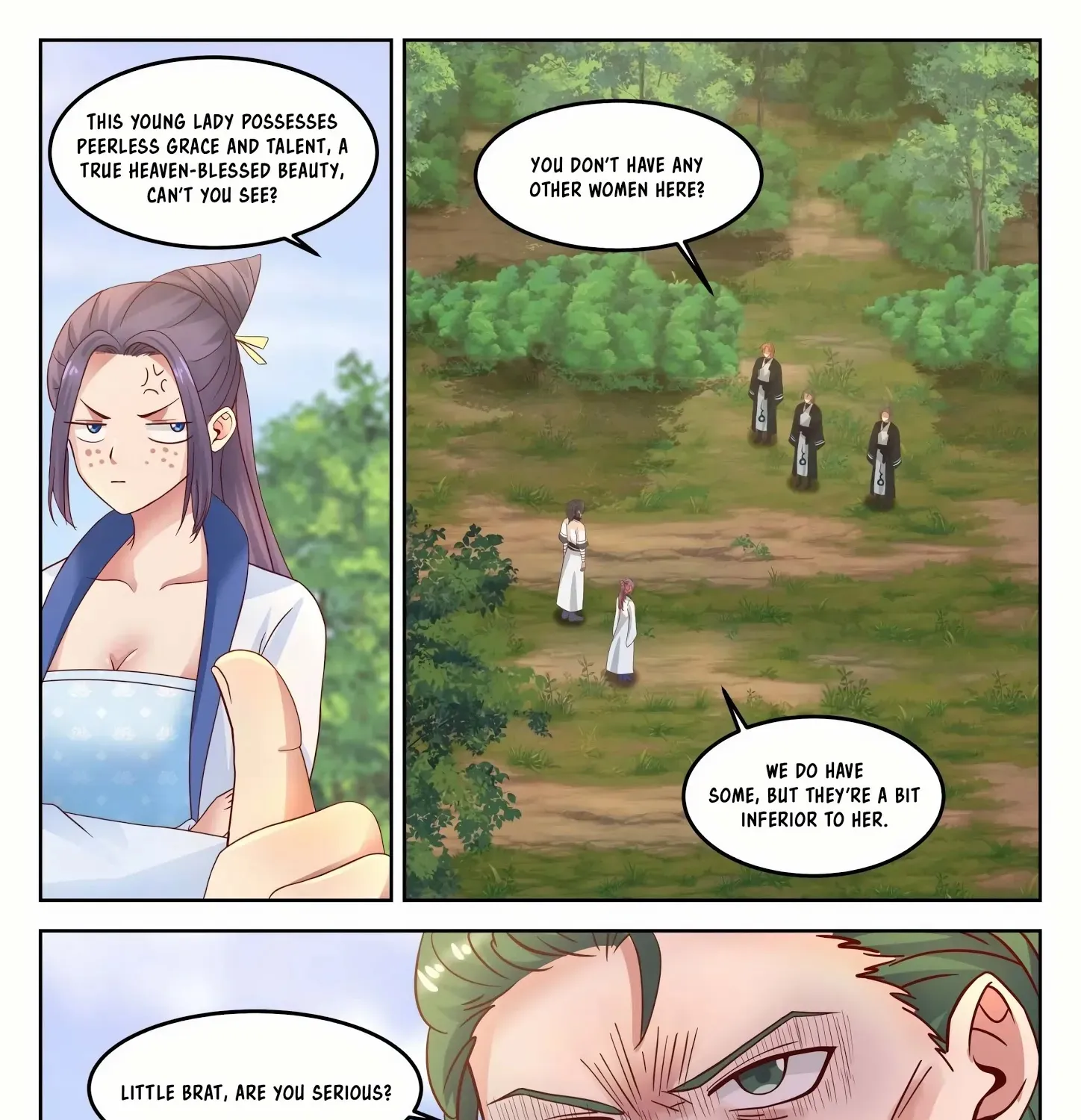 Read Martial Peak chapter 1263 image 3 on Lezhin