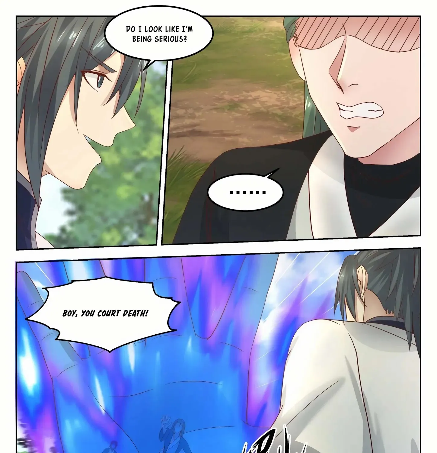 Read Martial Peak chapter 1263 image 5 on Lezhin