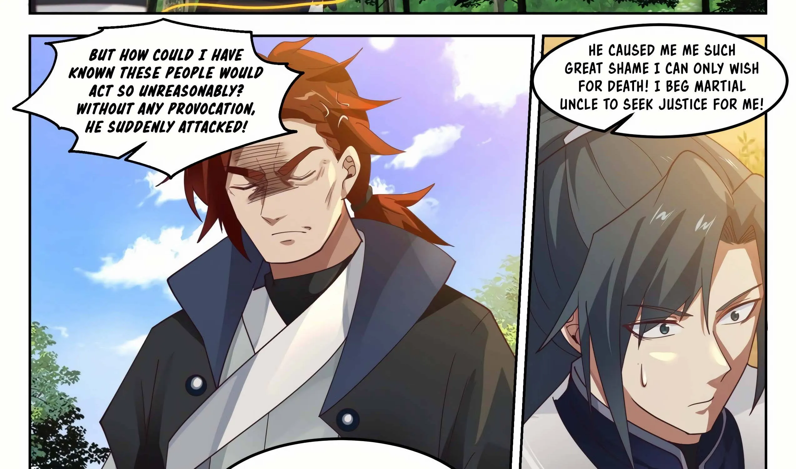 Read Martial Peak chapter 1264 image 10 on Lezhin