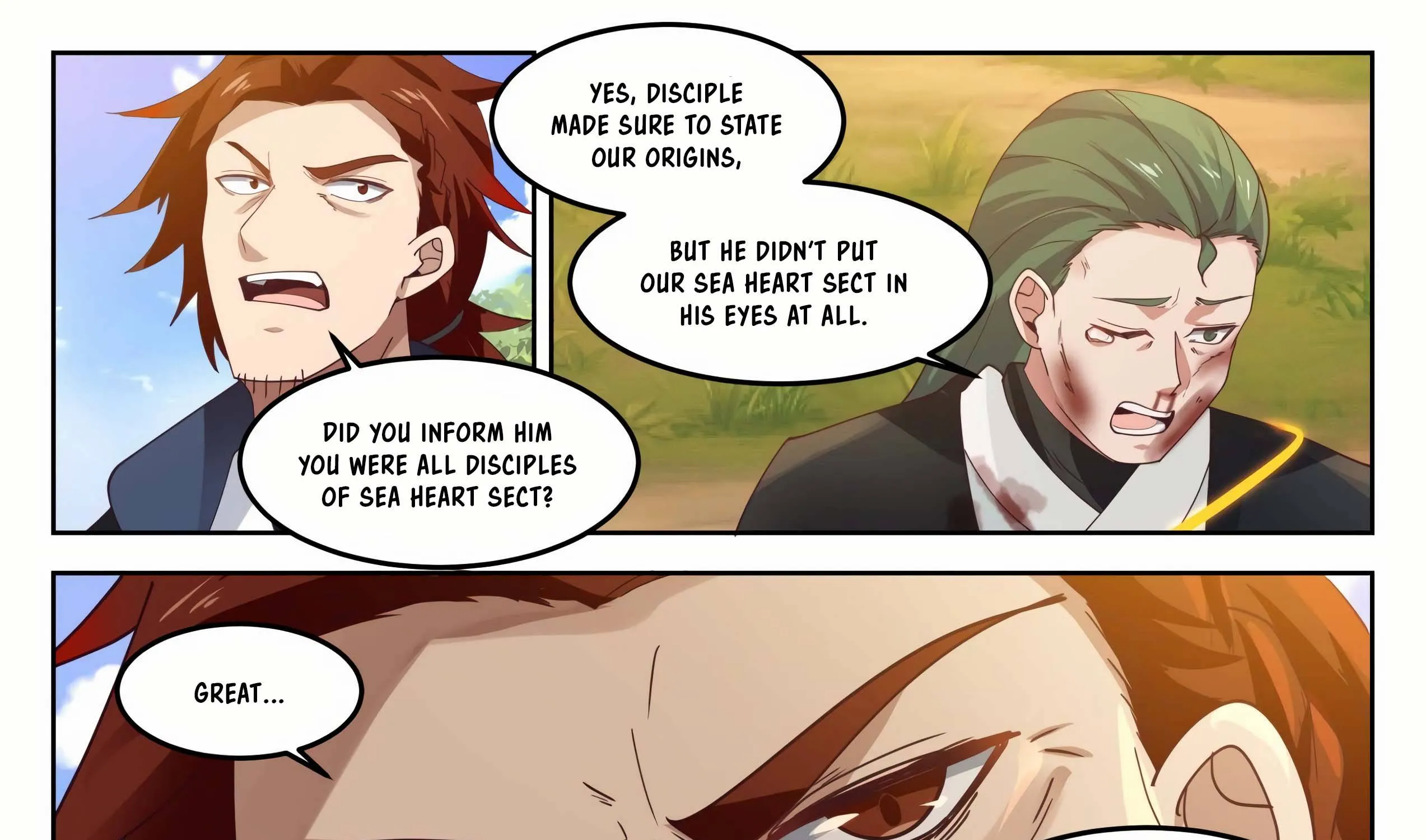 Read Martial Peak chapter 1264 image 12 on Lezhin